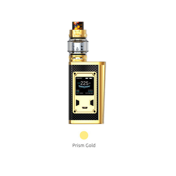 Original SMOK Majesty Kit Luxe Edition with 225W Majesty Carbon Fiber Mod 8ml TFV12 Prince Vaporizer SMOK E Cigarette Kit