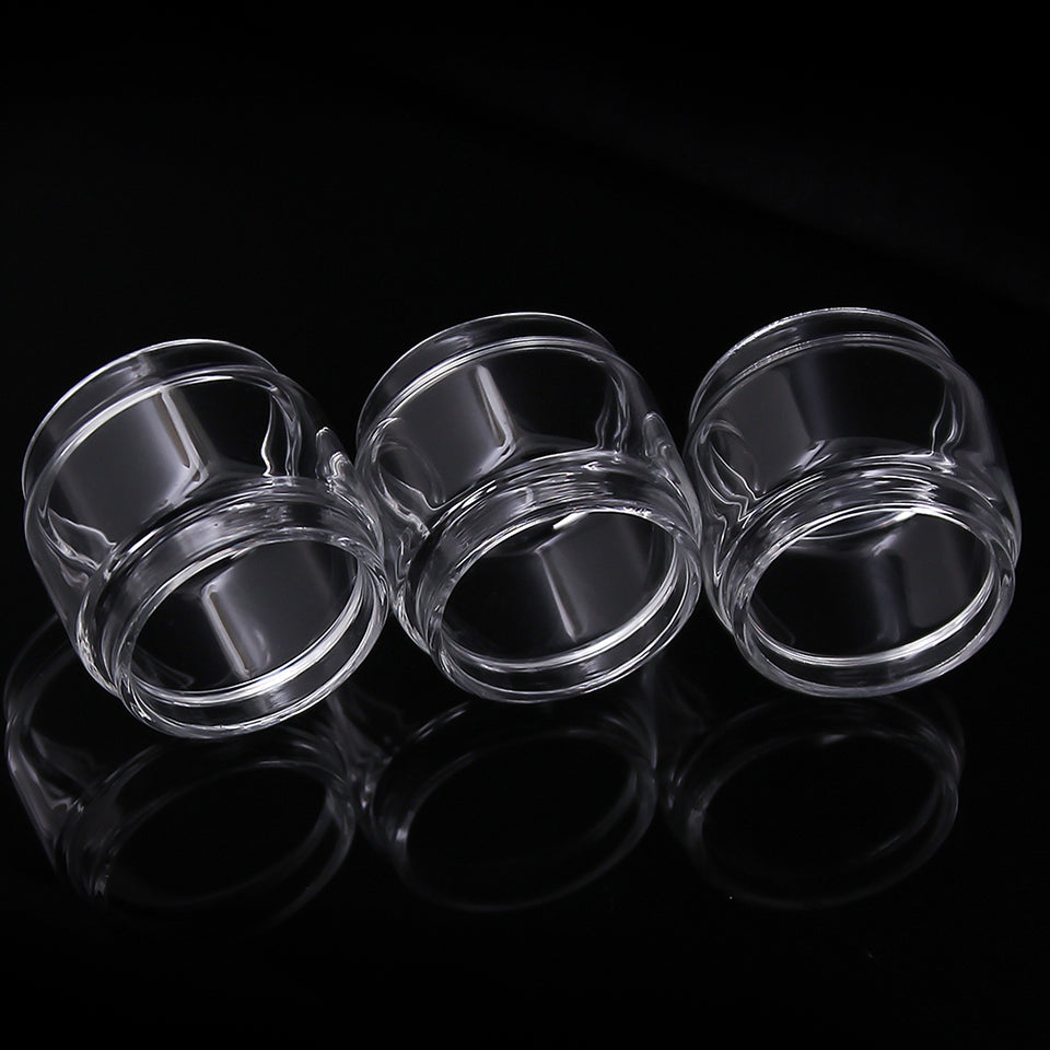 SMOK TFV12 Prince Tank Bulb pyrex Glass tube 8ml Huge Capacity fit for TFV12 Prince Tank Atomizer replacement glass tube