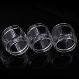 SMOK TFV12 Prince Tank Bulb pyrex Glass tube 8ml Huge Capacity fit for TFV12 Prince Tank Atomizer replacement glass tube