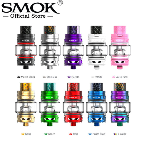SMOK TFV12 Baby Prince Tank Top-filling Adjustable Airflow Electronic Cigarette Atomizer 510 Thread TFV12 Baby Prince Vaporizer