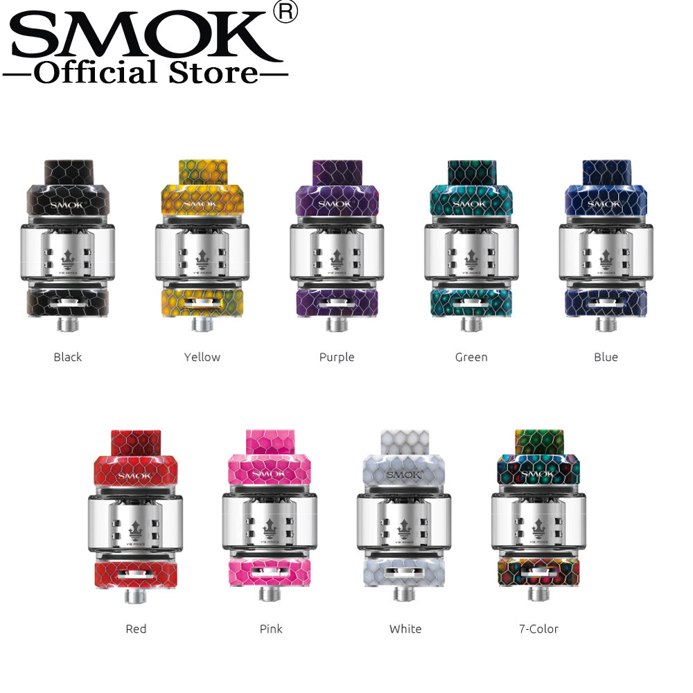 SMOK Resa Prince Tank Electronic Cigarette Atomizer V12 Prince Q4 X6 T10 Coil Drip Tip Fit For X-Priv G-PRIV 2 Mag Resa Prince