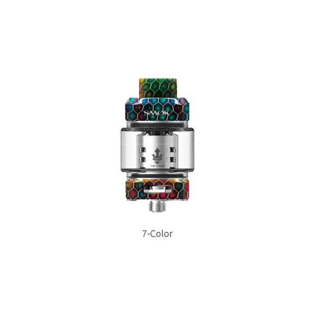 SMOK Resa Prince Tank Electronic Cigarette Atomizer V12 Prince Q4 X6 T10 Coil Drip Tip Fit For X-Priv G-PRIV 2 Mag Resa Prince