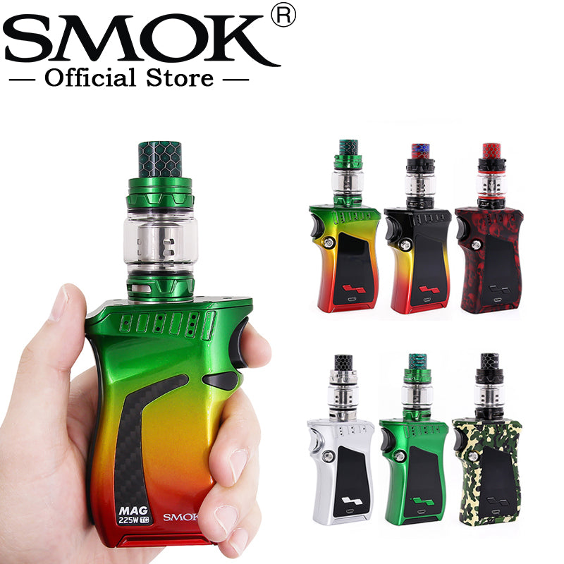 Electronic Cigarette Original SMOK Mag Kit with 8ml TFV12 Prince Tank 225W MAG Mod SMOK VAPE Kit