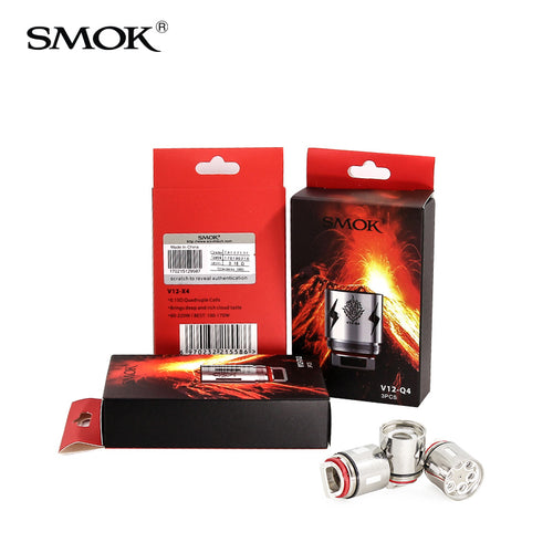 Original SMOK TFV12 Coil TFV12 RBA Coil V12-T8 V12-T12 V12-X4 V12-Q4 V12-T6 coil head for SMOK TFV12 Atomizer