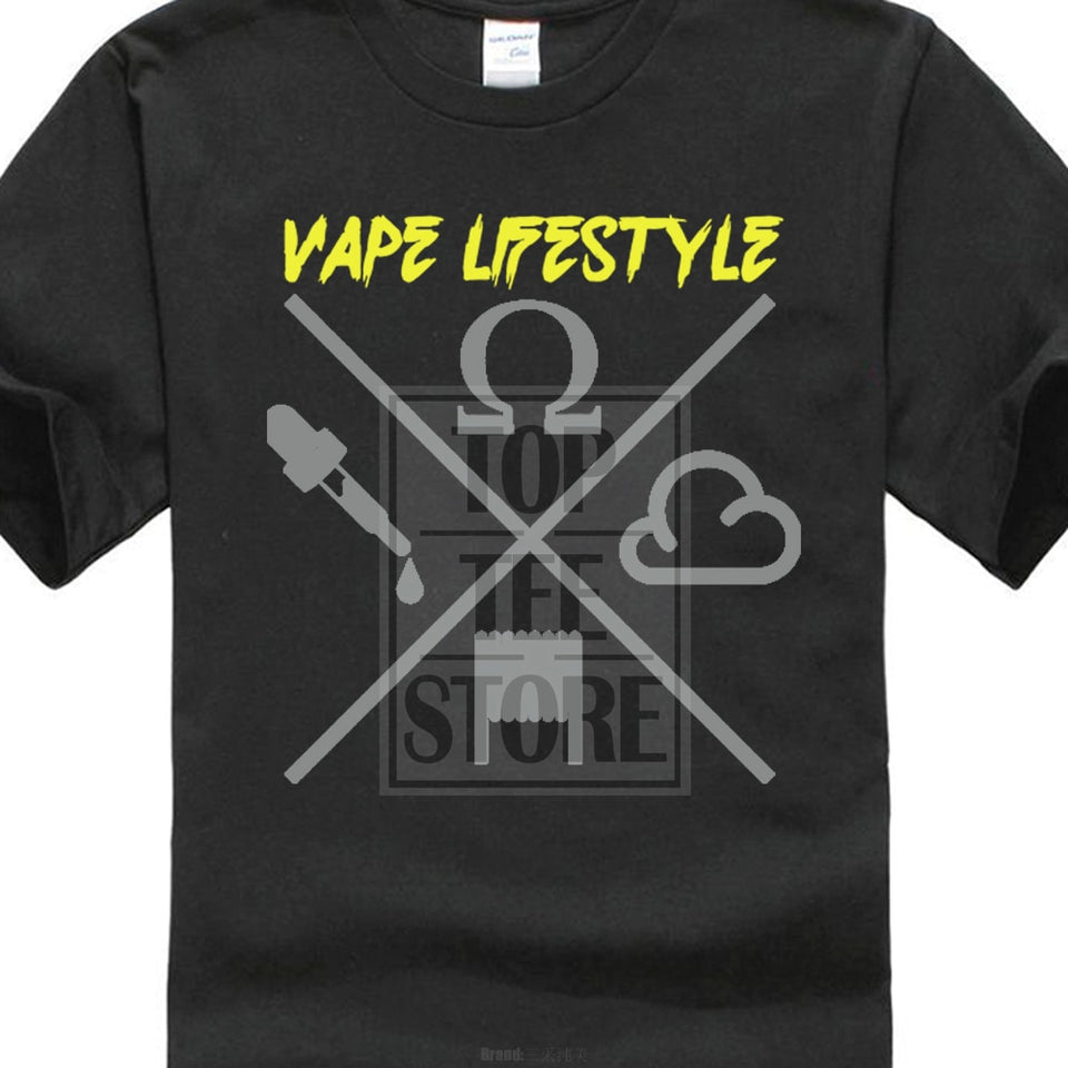 Vape Lifestyle Cool Cotton Men's T-shirt
