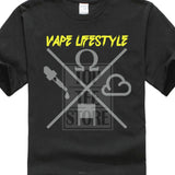 Vape Lifestyle Cool Cotton Men's T-shirt