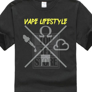 Vape Lifestyle Cool Cotton Men's T-shirt