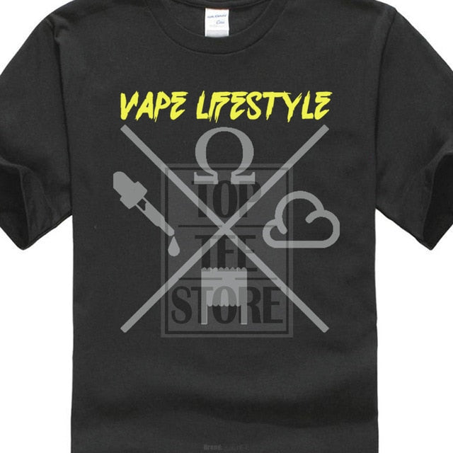 Vape Lifestyle Cool Cotton Men's T-shirt