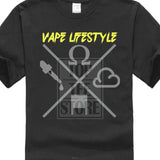 Vape Lifestyle Cool Cotton Men's T-shirt