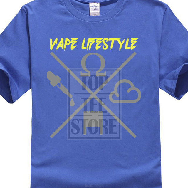 Vape Lifestyle Cool Cotton Men's T-shirt