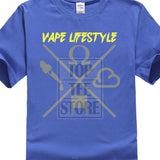 Vape Lifestyle Cool Cotton Men's T-shirt