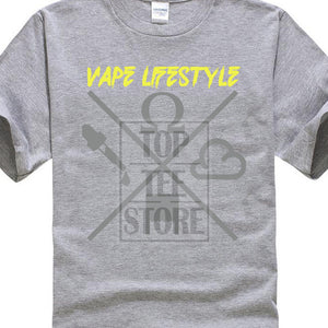 Vape Lifestyle Cool Cotton Men's T-shirt