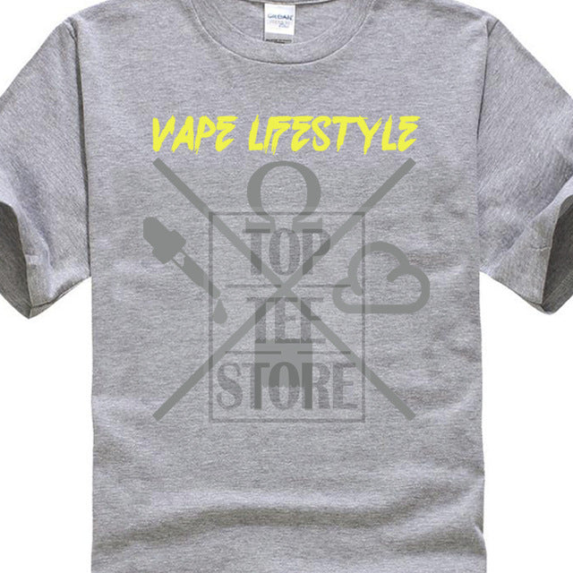 Vape Lifestyle Cool Cotton Men's T-shirt