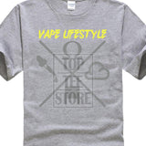Vape Lifestyle Cool Cotton Men's T-shirt