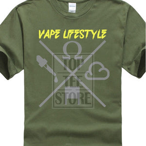 Vape Lifestyle Cool Cotton Men's T-shirt