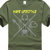 Vape Lifestyle Cool Cotton Men's T-shirt