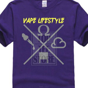Vape Lifestyle Cool Cotton Men's T-shirt