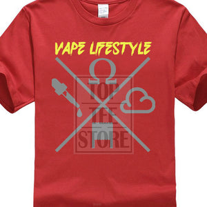 Vape Lifestyle Cool Cotton Men's T-shirt