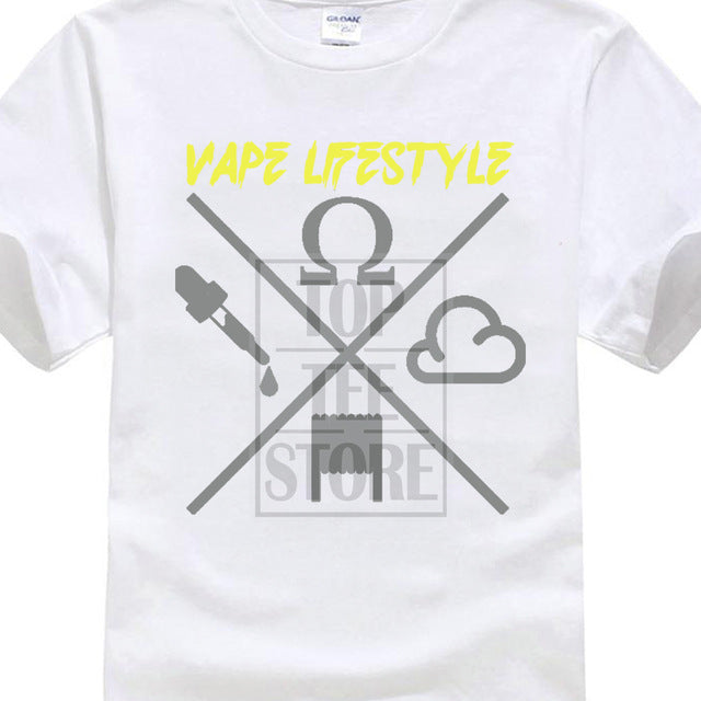 Vape Lifestyle Cool Cotton Men's T-shirt