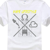 Vape Lifestyle Cool Cotton Men's T-shirt