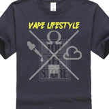 Vape Lifestyle Cool Cotton Men's T-shirt
