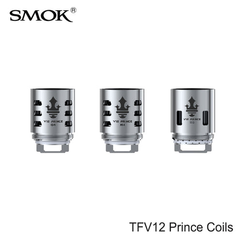 SMOK TFV12 Prince Coil X6 Q4 T10 M4 Mesh Coils for TFV12 Prince Tank Eletronic Cigarette Atomizer Core fit SMOK Mag G-PRIV 2 Kit