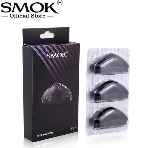SMOK Rolo Badge Pod Cartridge 2ml Easy E-Liquid Filling Electronic Cigarette Atomizer for SMOK Rolo Badge KIT VS Infinix Fit POD