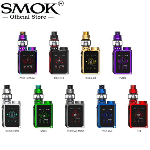 SMOK G-PRIV Baby Luxe Edition 85W G PRIV Baby Mod with 4.5ml TFV12 Baby Prince Tank V8 Baby Q4 Q2 Coil Electronic Cigarette Kit