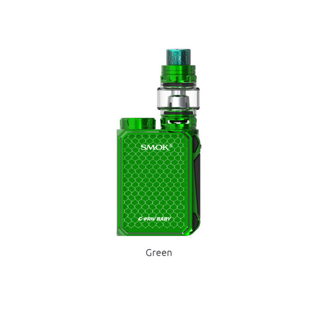 SMOK G-PRIV Baby Luxe Edition 85W G PRIV Baby Mod with 4.5ml TFV12 Baby Prince Tank V8 Baby Q4 Q2 Coil Electronic Cigarette Kit