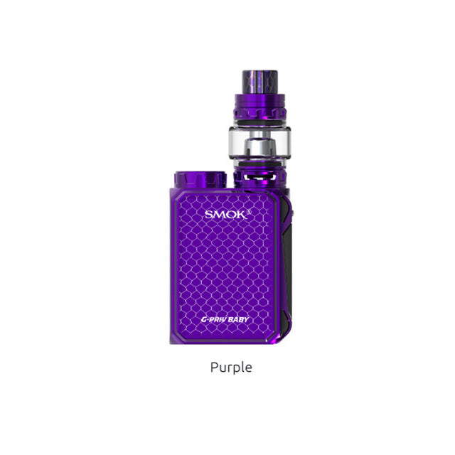 SMOK G-PRIV Baby Luxe Edition 85W G PRIV Baby Mod with 4.5ml TFV12 Baby Prince Tank V8 Baby Q4 Q2 Coil Electronic Cigarette Kit