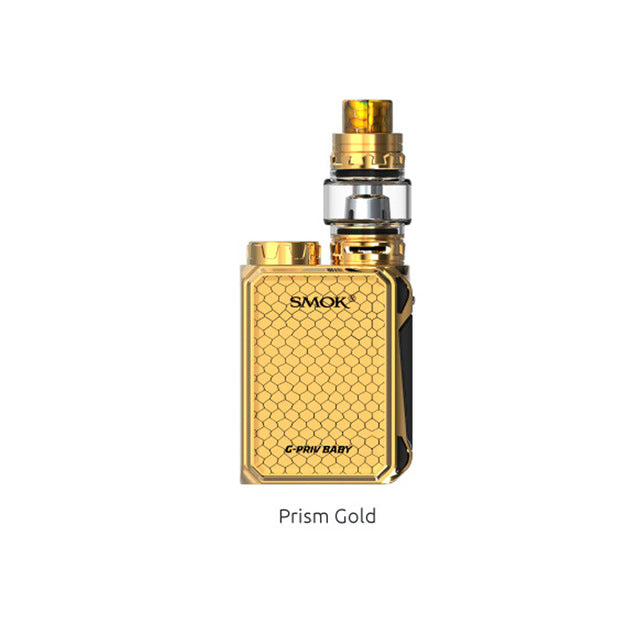 SMOK G-PRIV Baby Luxe Edition 85W G PRIV Baby Mod with 4.5ml TFV12 Baby Prince Tank V8 Baby Q4 Q2 Coil Electronic Cigarette Kit