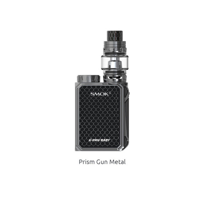 SMOK G-PRIV Baby Luxe Edition 85W G PRIV Baby Mod with 4.5ml TFV12 Baby Prince Tank V8 Baby Q4 Q2 Coil Electronic Cigarette Kit
