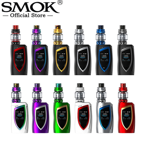 SMOK Devilkin Kit 225W Warrior Devilkin Mod 8ml TFV12 Prince Tank V12 Prince Q4 T10 Coil Electronic Cigarettes Kit VS SMOK Mag