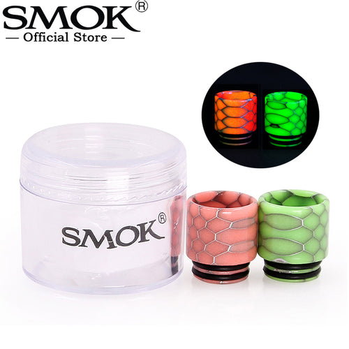 SMOK Luminous Cobra Drip Tip Wide Bore 810 Thread Resin Mouthpiece Electronic Cigarette Accessories For TFV12 Prince TFV8 Baby