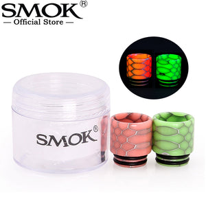 SMOK Luminous Cobra Drip Tip Wide Bore 810 Thread Resin Mouthpiece Electronic Cigarette Accessories For TFV12 Prince TFV8 Baby
