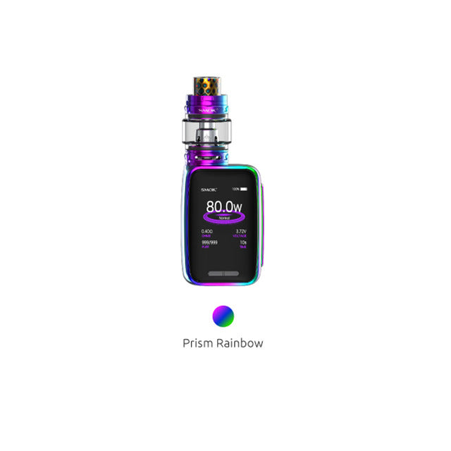 SMOK X-PRIV Baby Kit 2300mah 80W X Priv Baby Mod TFV12 Big Baby Prience Tank V8 Baby Q2 Electronic Cigarette Kit VS SMOK Mag