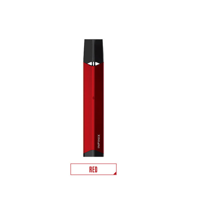SMOK Infinix Kit 250mah Built-in Battery 2ml Pod Electronic Cigarette Kit Vape Pen Style VS Fit Kit Vape Pen 22 Stick Prince Kit