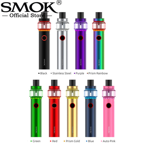 SMOK Vape Pen 22 Light Edition 1650mah Battery 4ml Electronic Cigarette Vaporizer Mesh Strip Coil VS Ijust S Stick Prince Kit