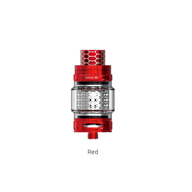 SMOK TFV12 Prince Cobra Edition 7ml V12 Prince Strip Mesh X2 Clapton Coil Resin Drip Tip Electronic Cigarette Atomizer Vaporizer