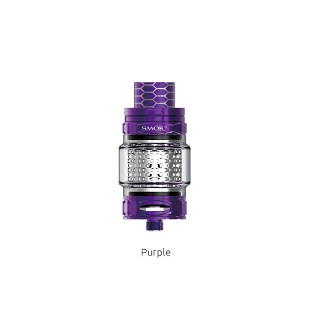 SMOK TFV12 Prince Cobra Edition 7ml V12 Prince Strip Mesh X2 Clapton Coil Resin Drip Tip Electronic Cigarette Atomizer Vaporizer