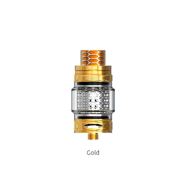 SMOK TFV12 Prince Cobra Edition 7ml V12 Prince Strip Mesh X2 Clapton Coil Resin Drip Tip Electronic Cigarette Atomizer Vaporizer