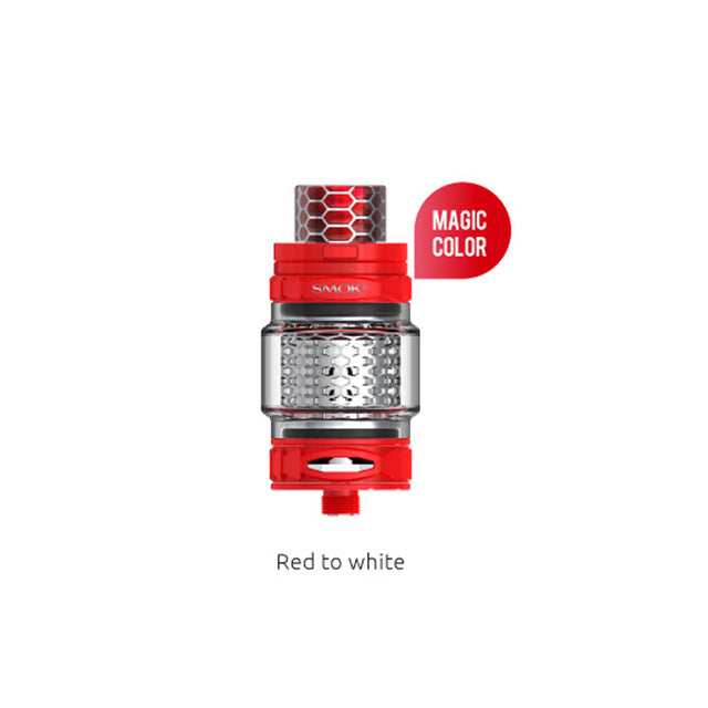 SMOK TFV12 Prince Cobra Edition 7ml V12 Prince Strip Mesh X2 Clapton Coil Resin Drip Tip Electronic Cigarette Atomizer Vaporizer