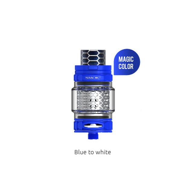 SMOK TFV12 Prince Cobra Edition 7ml V12 Prince Strip Mesh X2 Clapton Coil Resin Drip Tip Electronic Cigarette Atomizer Vaporizer