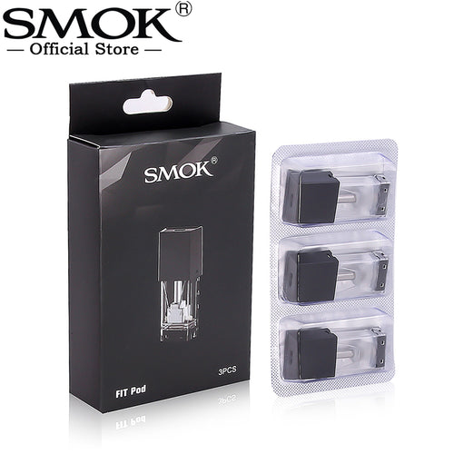 SMOK FIT Pod 2ml Capacity Electronic Cigarette Atomizer 1.4ohm Replacement Pod for SMOK Fit Battery VS Rolo Badge Infinix Pod