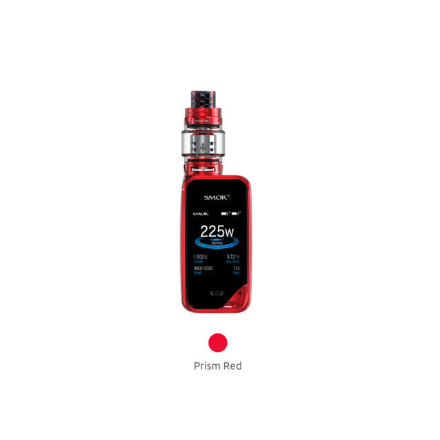 Original SMOK X-PRIV Kit with 8ml TFV12 Prince Tank Vaporizer 225W X PRIV Mod Electronic Cigarette SMOK VAPE Kit VS G-priv 2