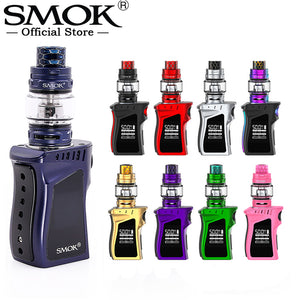 SMOK Mag Baby Kit TFV12 Baby Prince Tank V8 Babay M2 Q2 Coil 50W Power 1600mah Battery Cobra Drip Tip Electronic Cigarette Kit