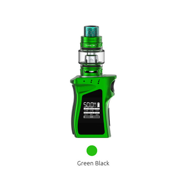 SMOK Mag Baby Kit TFV12 Baby Prince Tank V8 Babay M2 Q2 Coil 50W Power 1600mah Battery Cobra Drip Tip Electronic Cigarette Kit