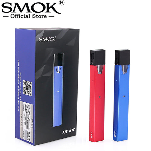SMOK Fit Kit 250mah Built-in Battery 2ml Pod Electronic Cigarette Kit All-in-one Vape Pen Style VS Infinix Stick Prince Kit
