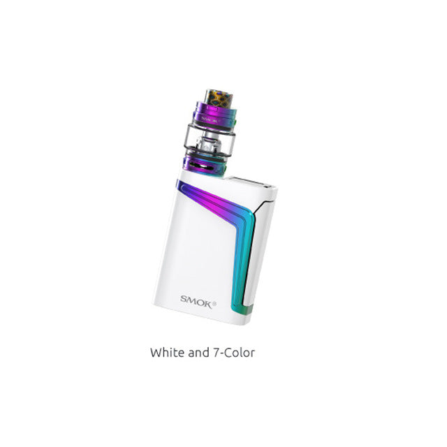 SMOK V-FIN KIT 160W V FIN Mod 8000mAh Battery 6ml TFV12 Big Baby Prince Tank Electronic Cigarette Kit VS G-RPIV 2 X-PRIV KIT