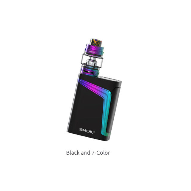 SMOK V-FIN KIT 160W V FIN Mod 8000mAh Battery 6ml TFV12 Big Baby Prince Tank Electronic Cigarette Kit VS G-RPIV 2 X-PRIV KIT